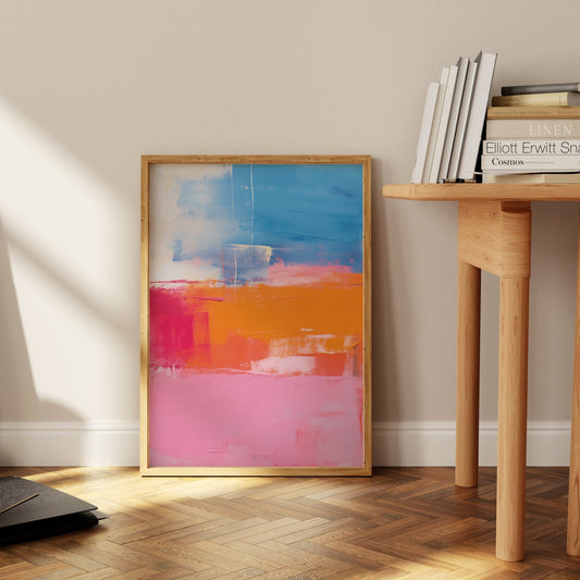 Soft Texture Art Print No. 7 - Posterami