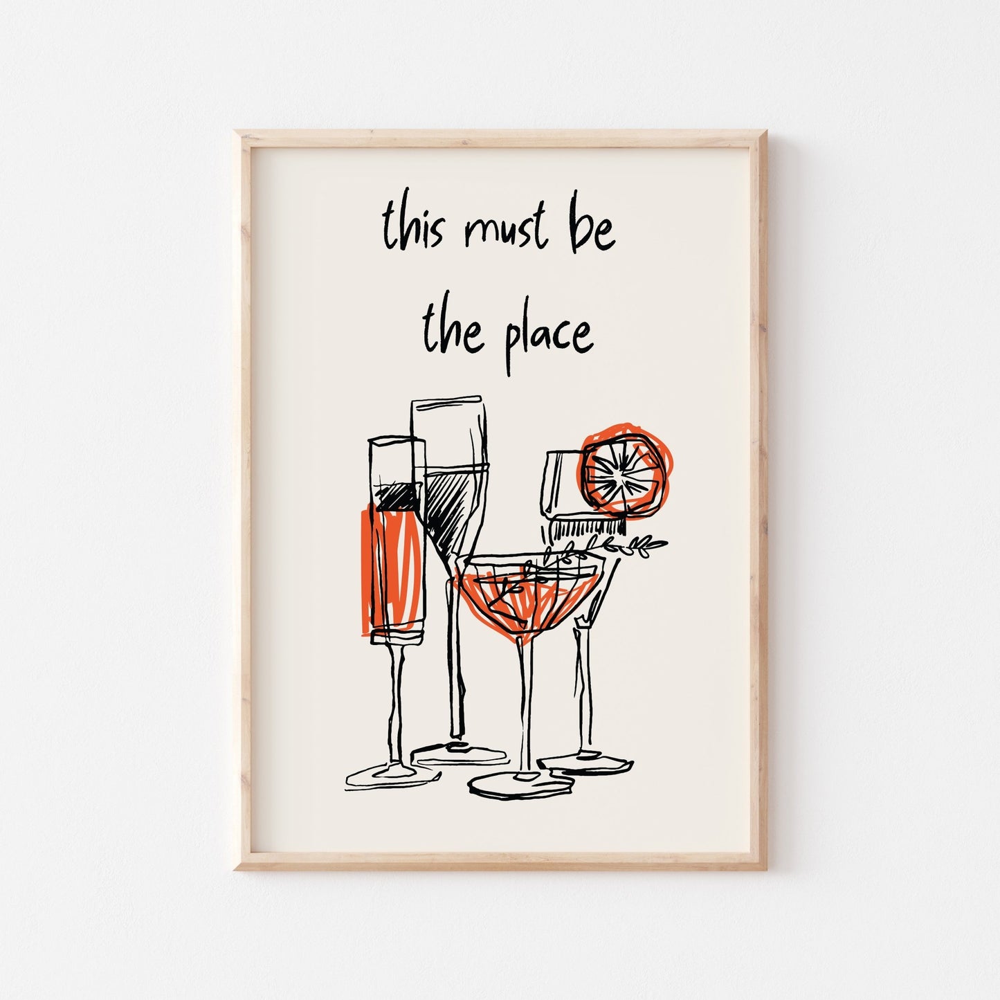 This Must Be The Place No. 2 - POSTERAMI