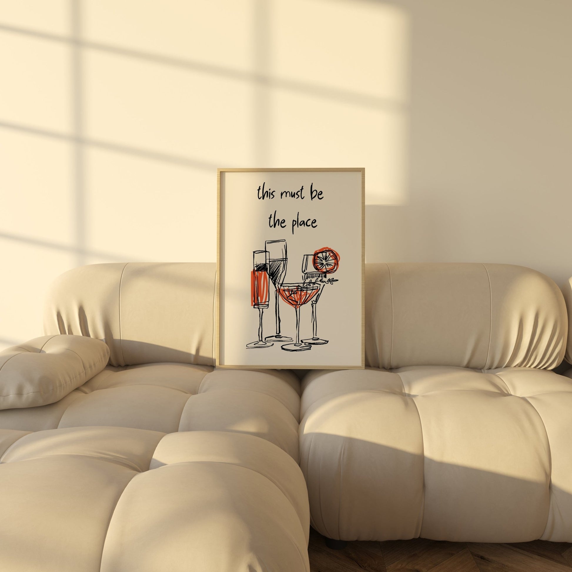 This Must Be The Place No. 2 - POSTERAMI
