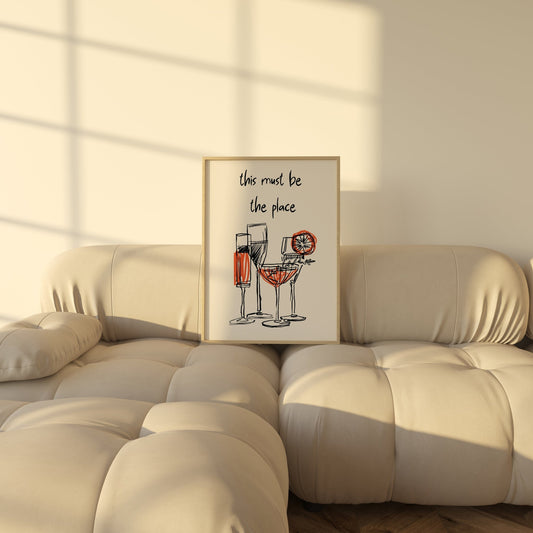 This Must Be The Place No. 2 - POSTERAMI