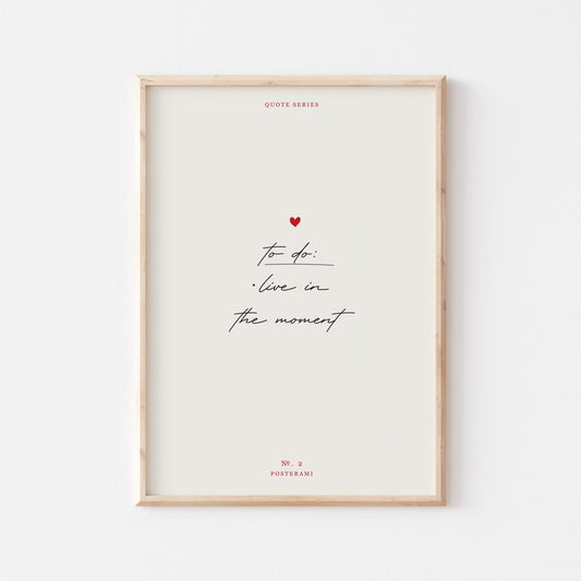 To Do List Art Print - Posterami