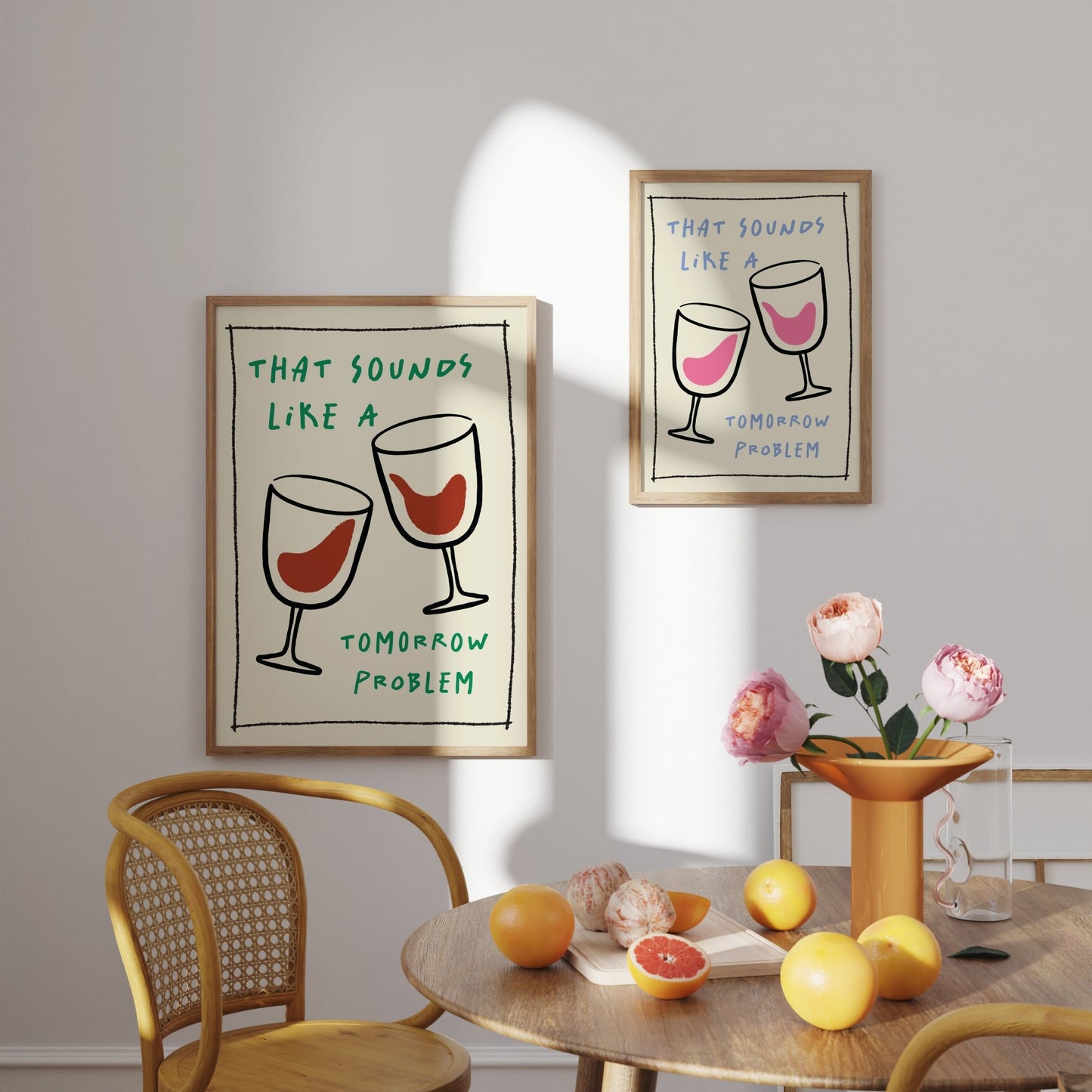 Tomorrow Problem Art Print - Posterami