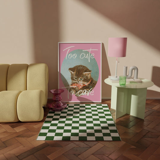 Too Cute To Care - POSTERAMI