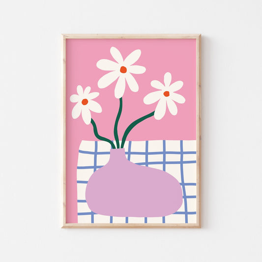 Vase Of Flowers - POSTERAMI