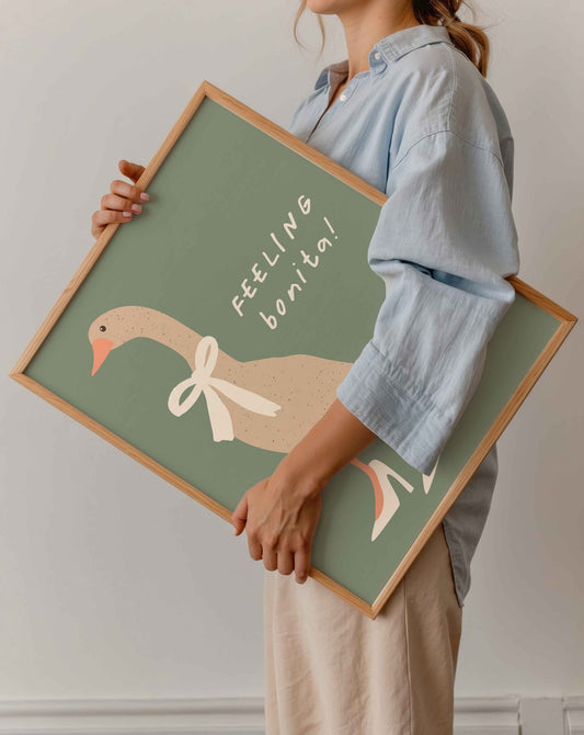 Playful Nursery Decor Ideas: Why "Silly Goose on the Loose" Art is a Must-Have - Posterami