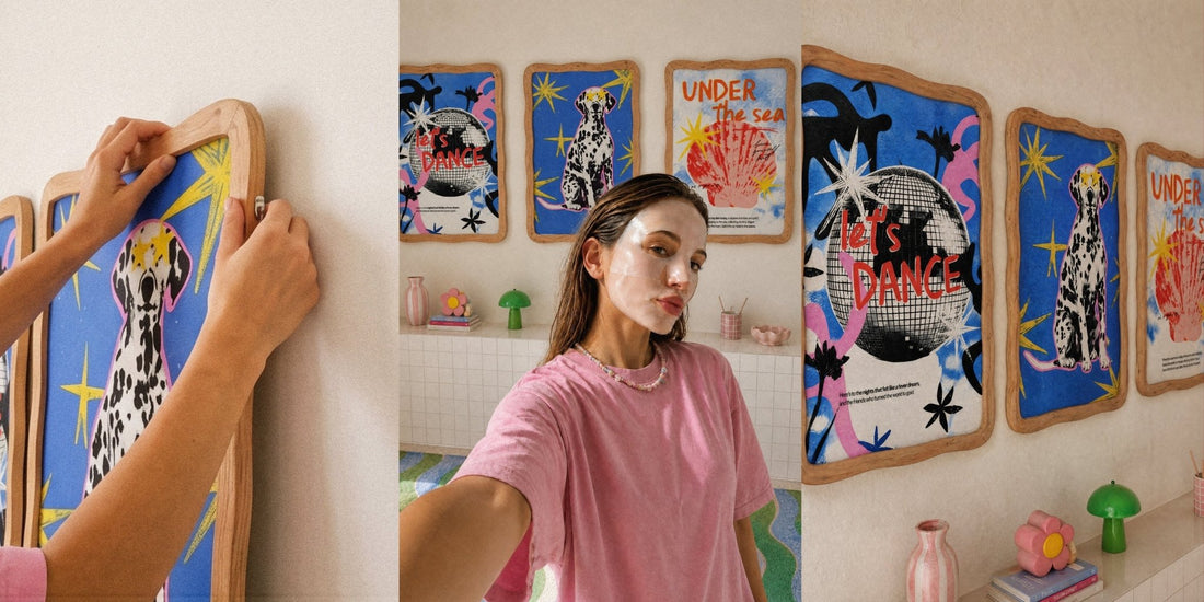 The Blank Wall Panic: How to Plan a Gallery Wall - Posterami