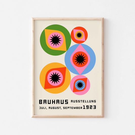 Bauhaus Art Print No. 71