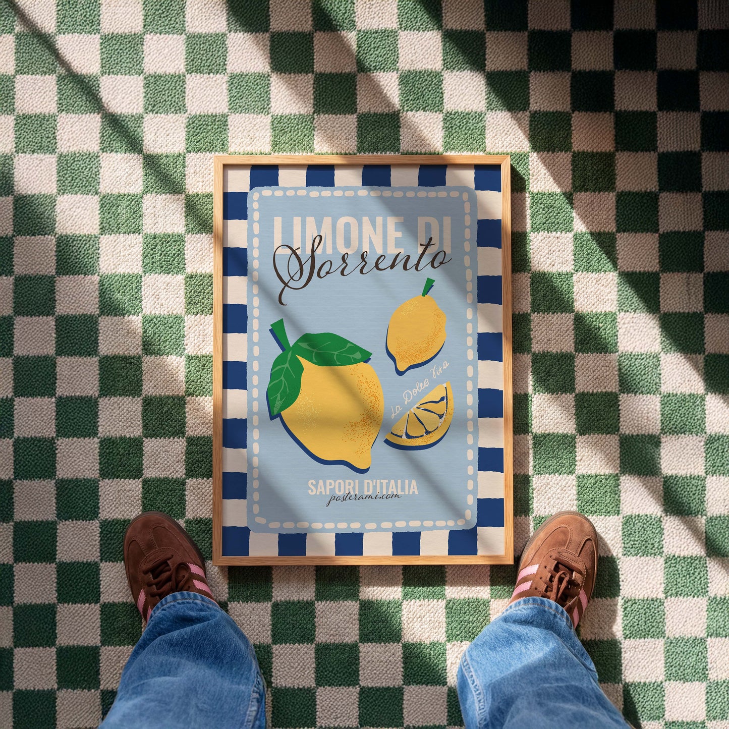 Limone di Sorrento Art Print