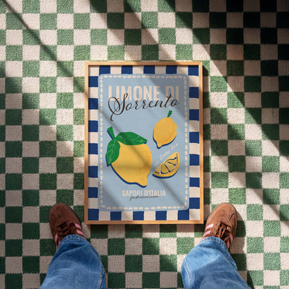 Limone di Sorrento Art Print