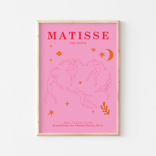 Matisse Art Print (61x92cm) (A very tiny defect in the corner)