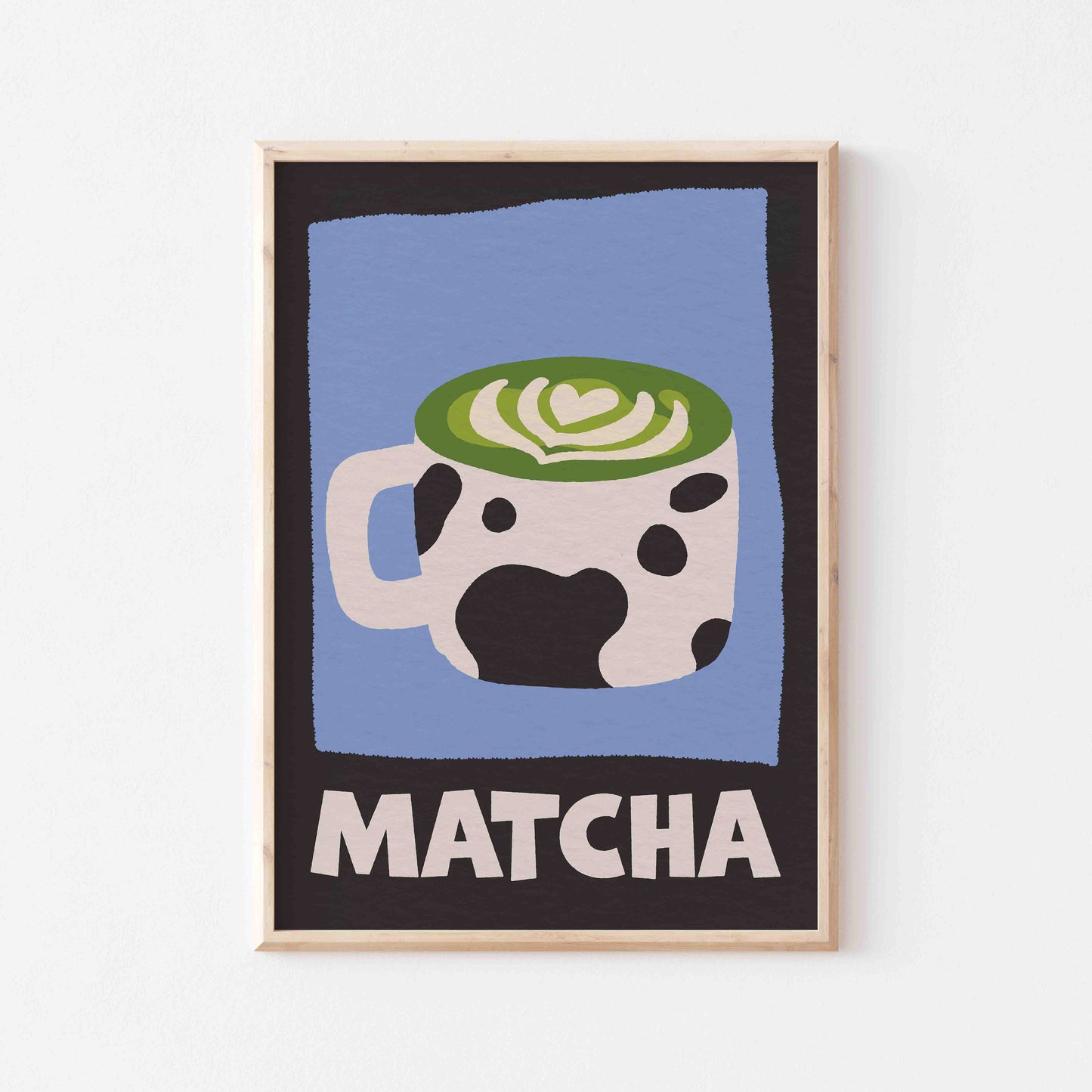 Matcha Art Print
