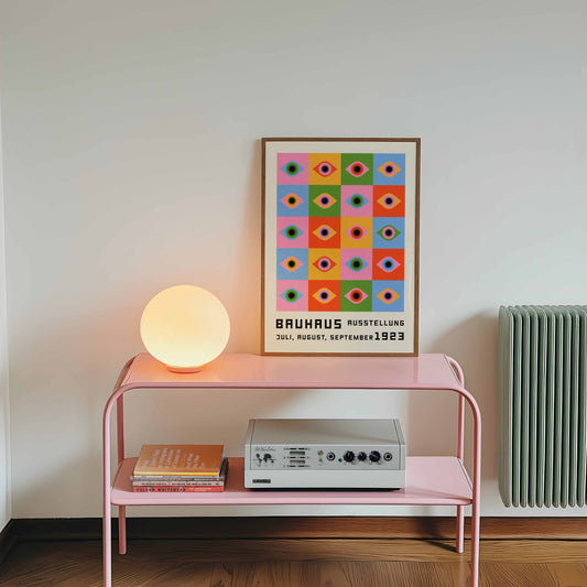 Impression d'art Bauhaus n° 69