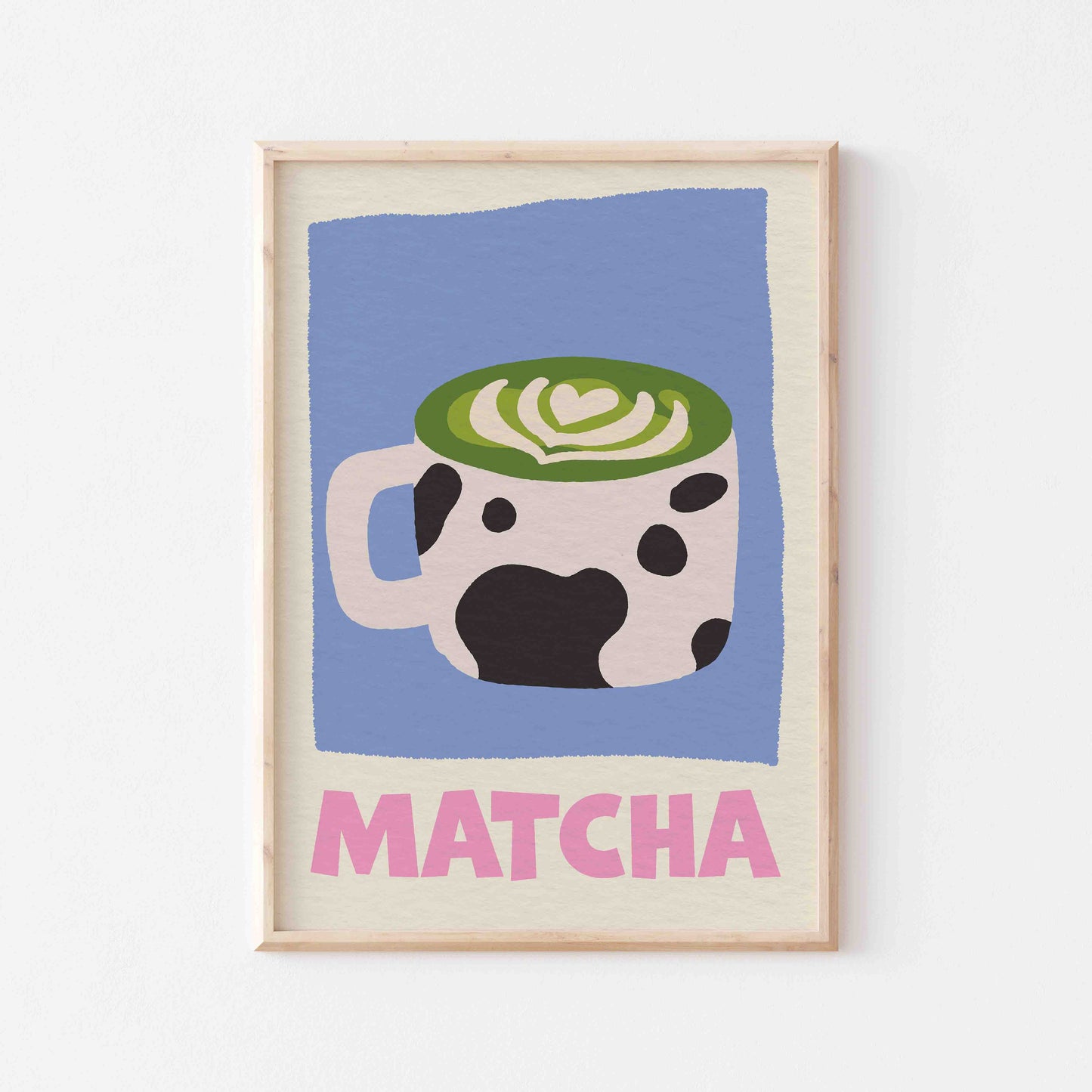 Matcha Art Print