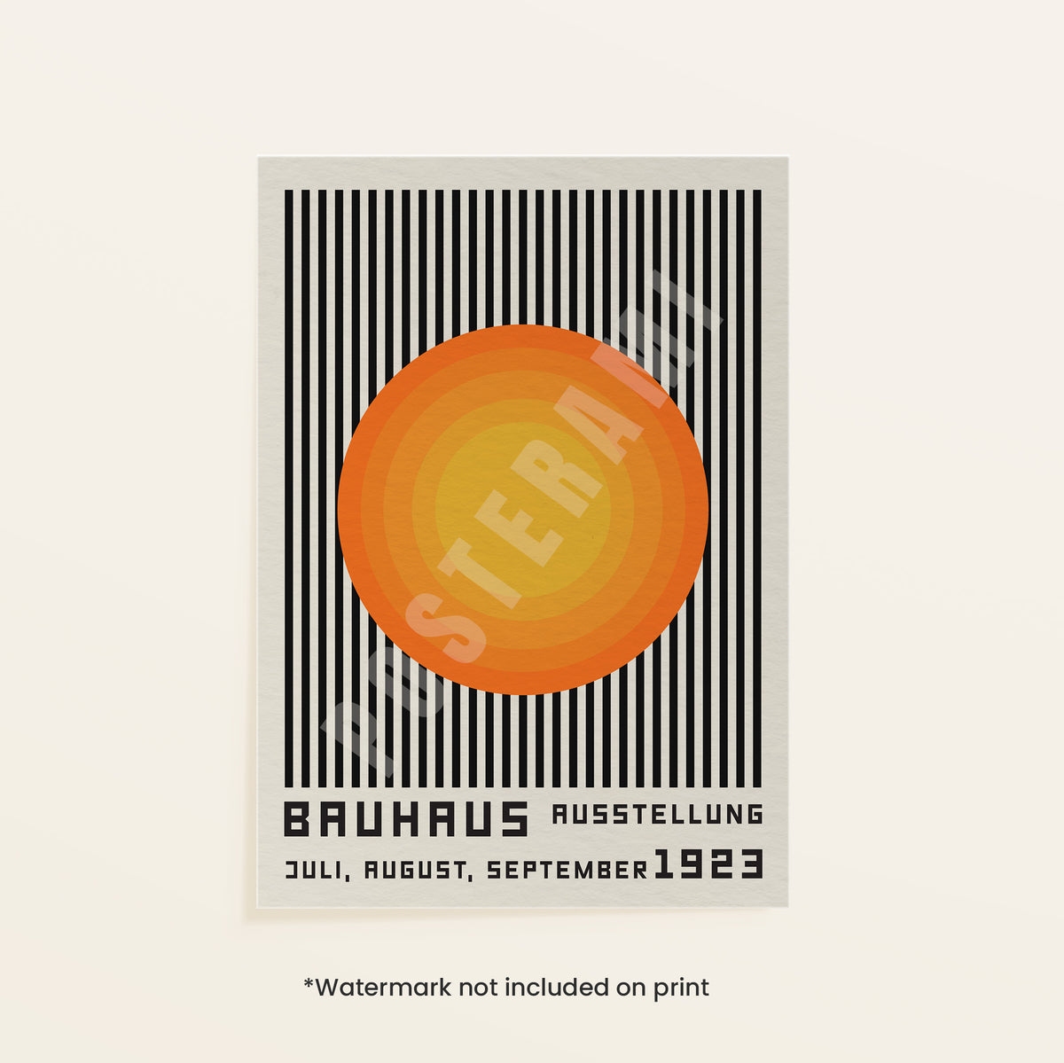Bauhaus Art Print No. 78