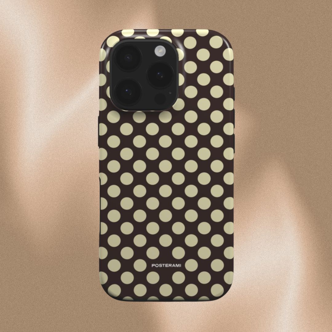 Honey Polka Tough Phone Case