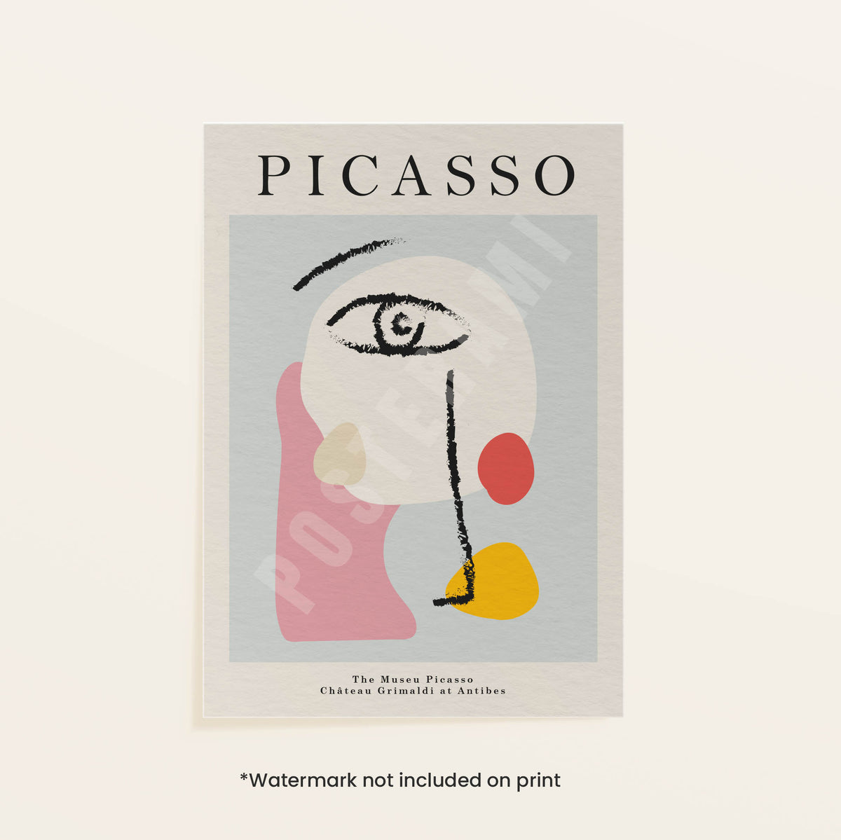 Picasso Art Print No. 27