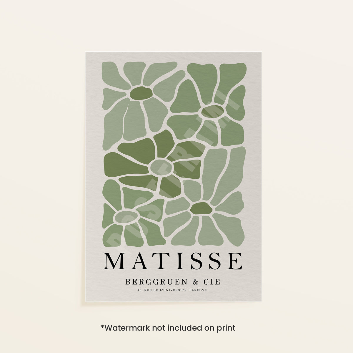 Matisse Art Print No. 60