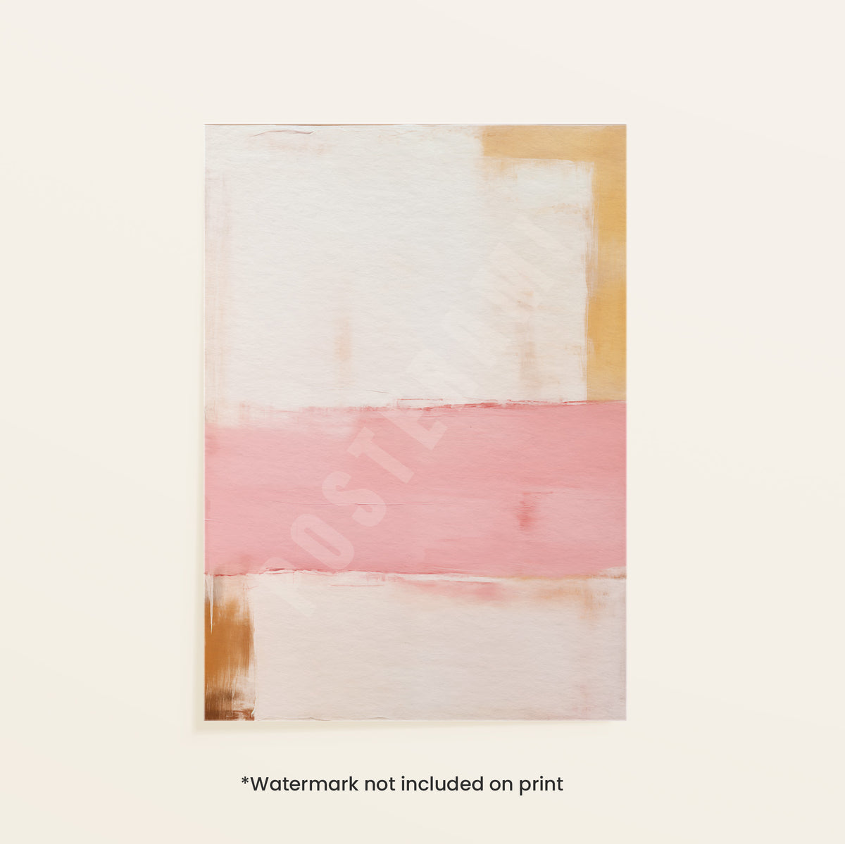 Soft Texture Art Print No. 36