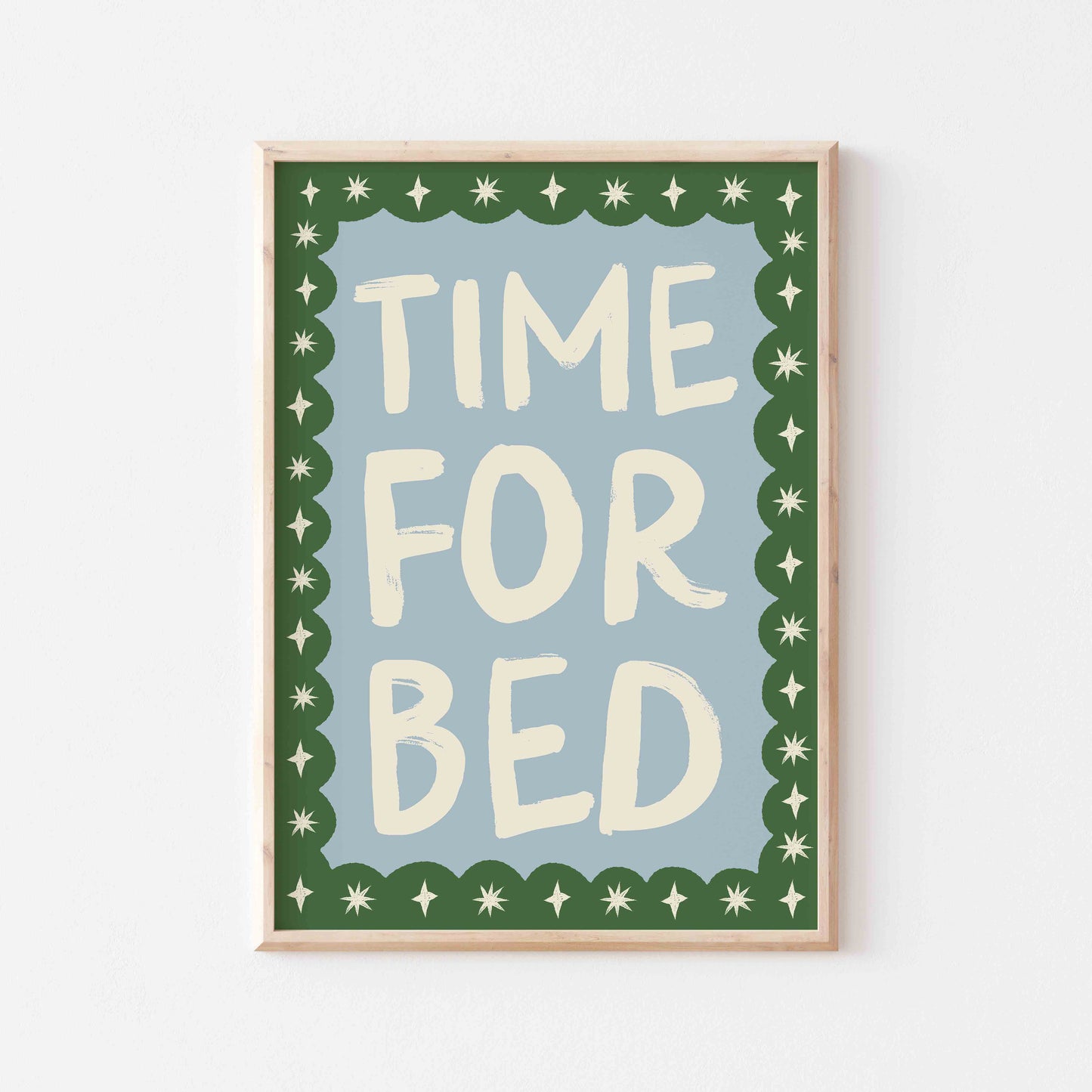 Time For Bed Art Print