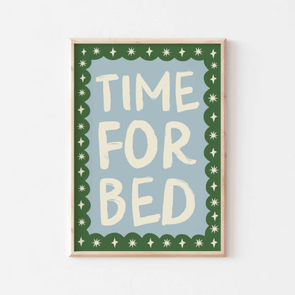 Time For Bed Art Print