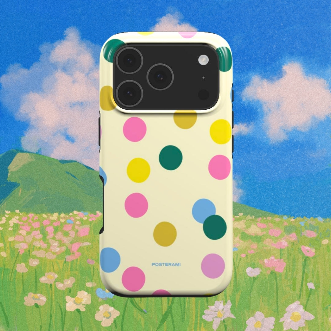Polka Pop Tough Phone Case