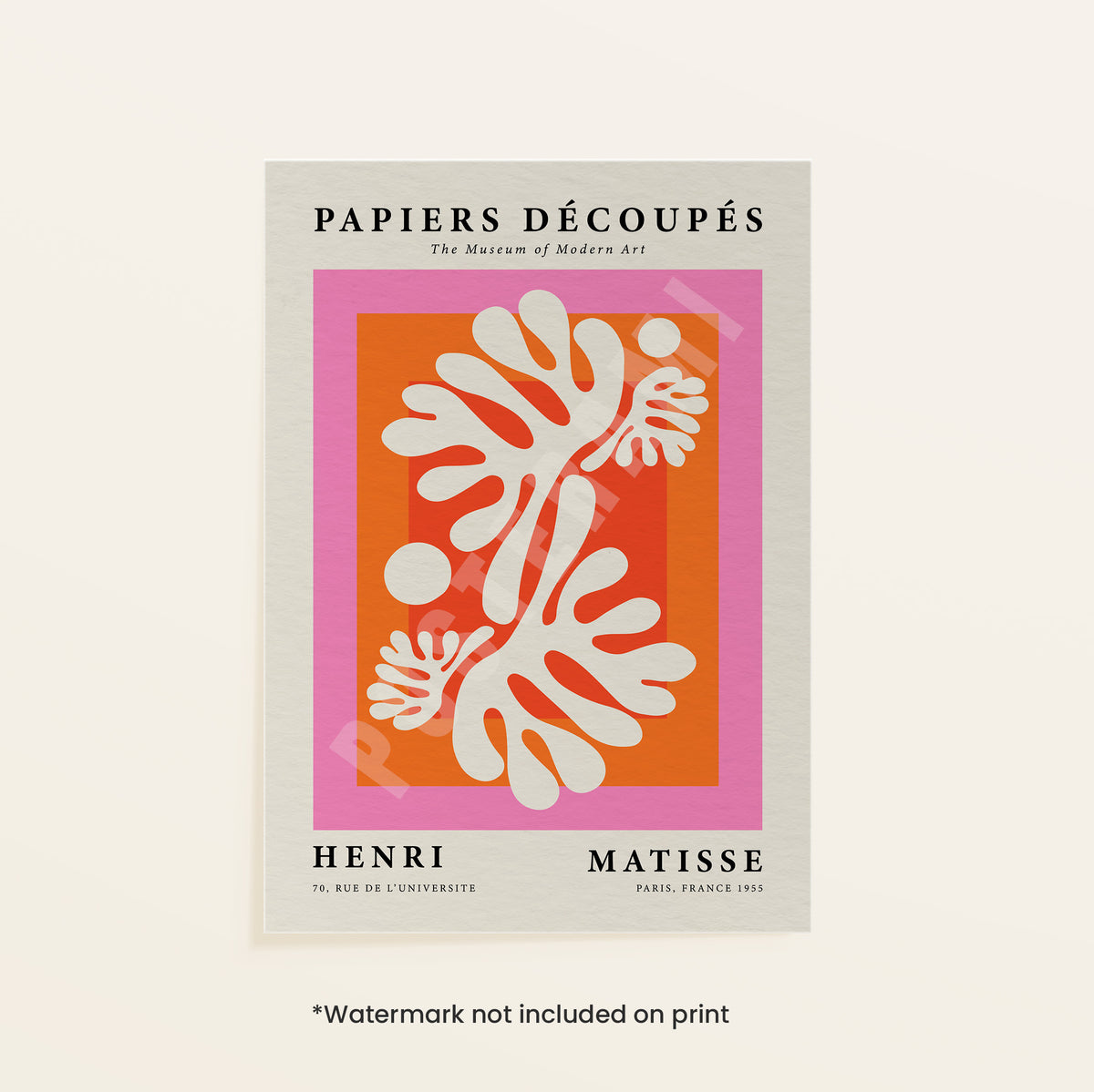 Matisse Art Print No. 61
