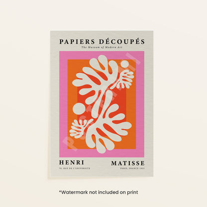 Matisse Art Print No. 61