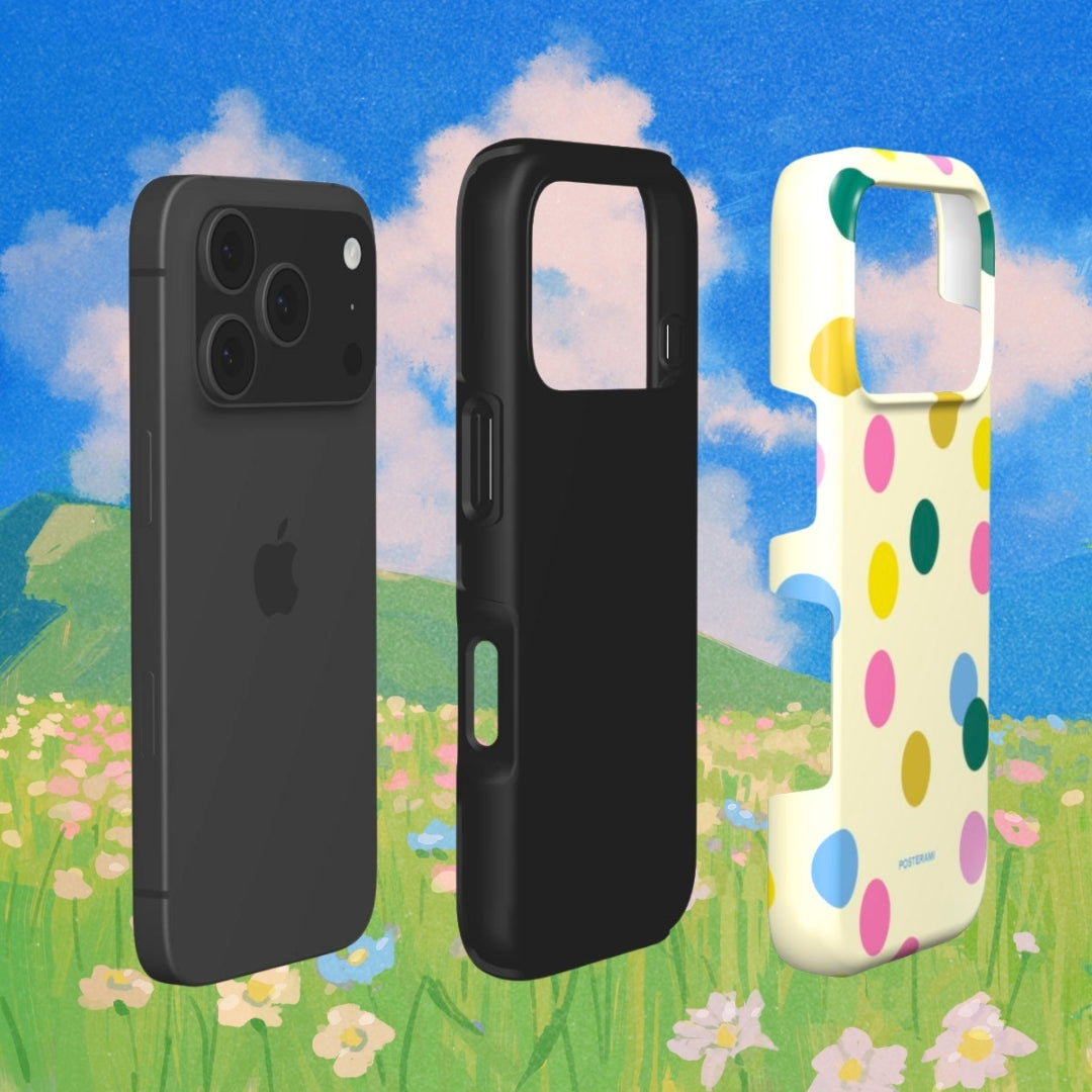 Polka Pop Tough Phone Case