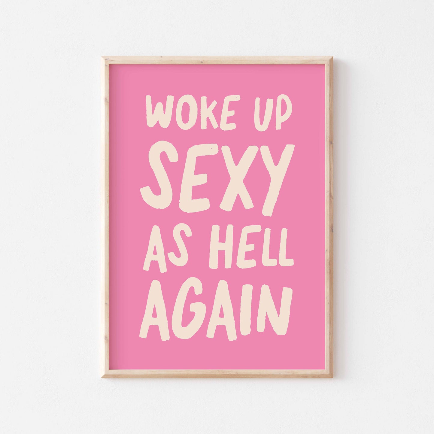 Sassy Art Print