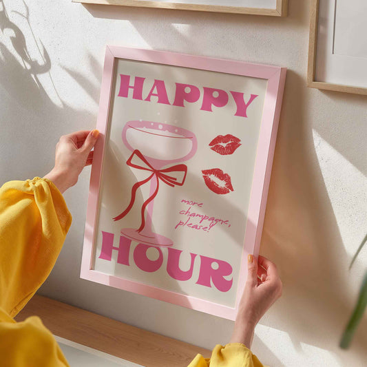 Happy Hour Art Print No. 3