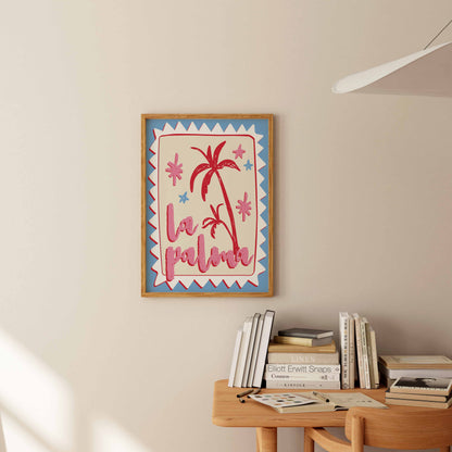 La Palma Art Print
