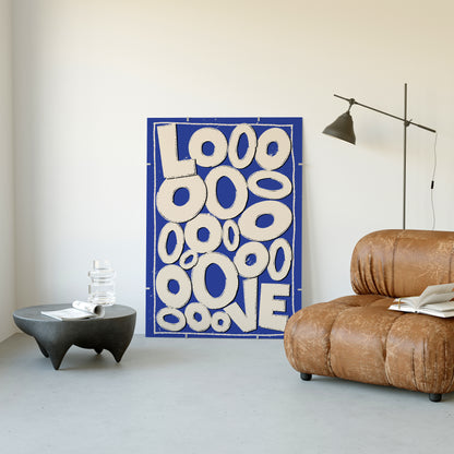 Love Art Print - Posterami