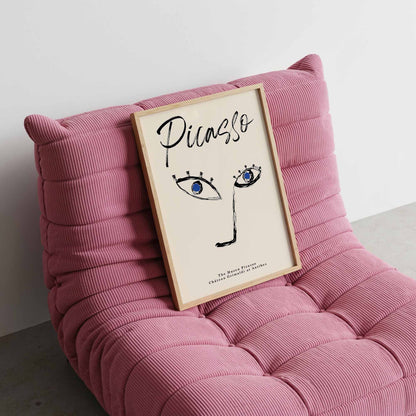Picasso Art Print No. 23