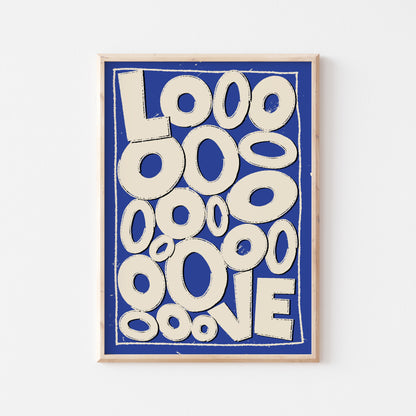 Love Art Print - Posterami