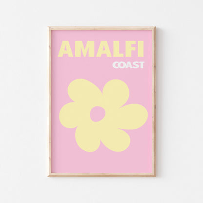 Amalfi Coast Art Print - Posterami