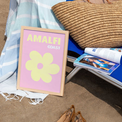 Amalfi Coast Art Print - Posterami