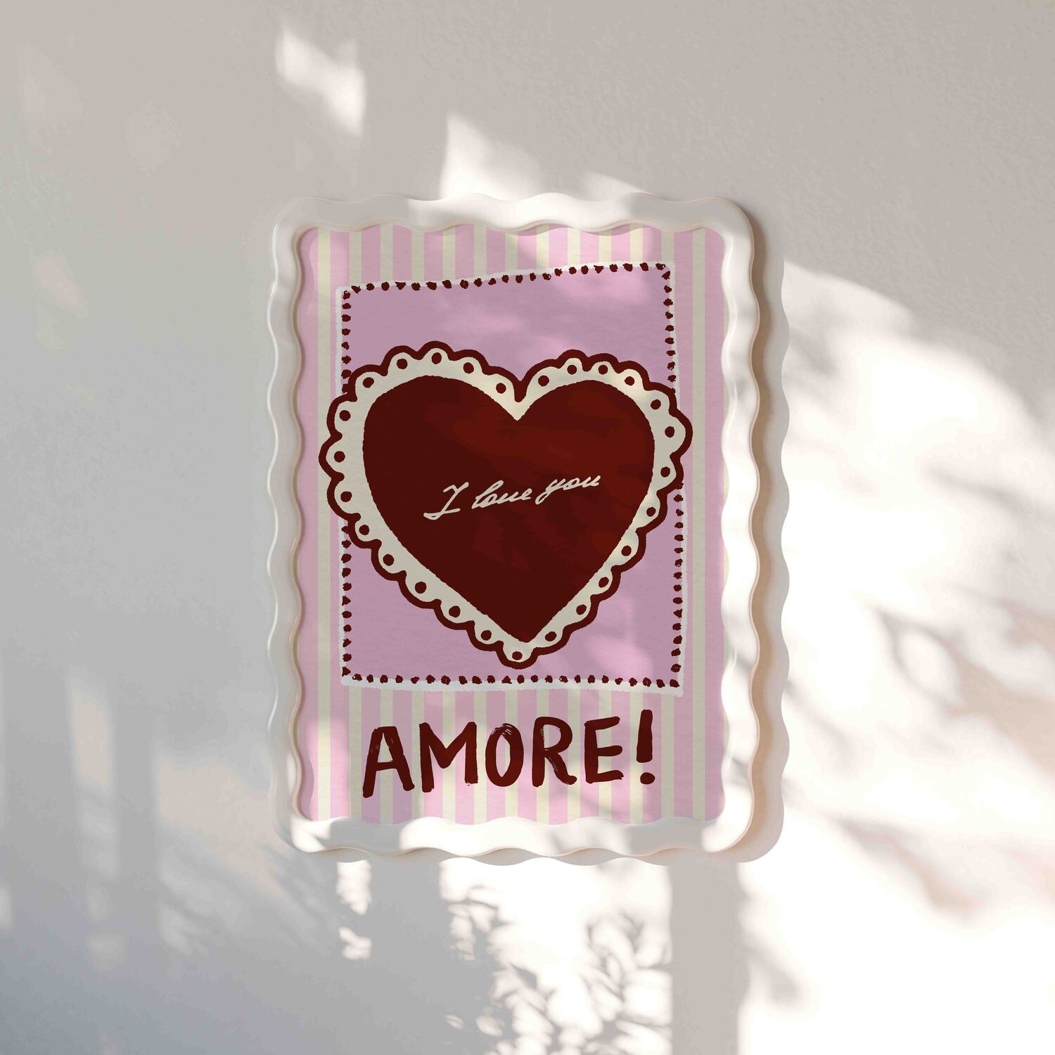 Amore Art Print - Posterami
