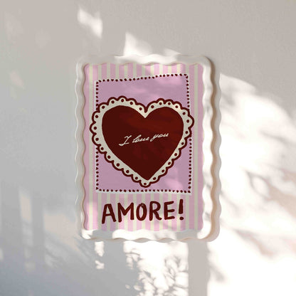Amore Art Print - Posterami