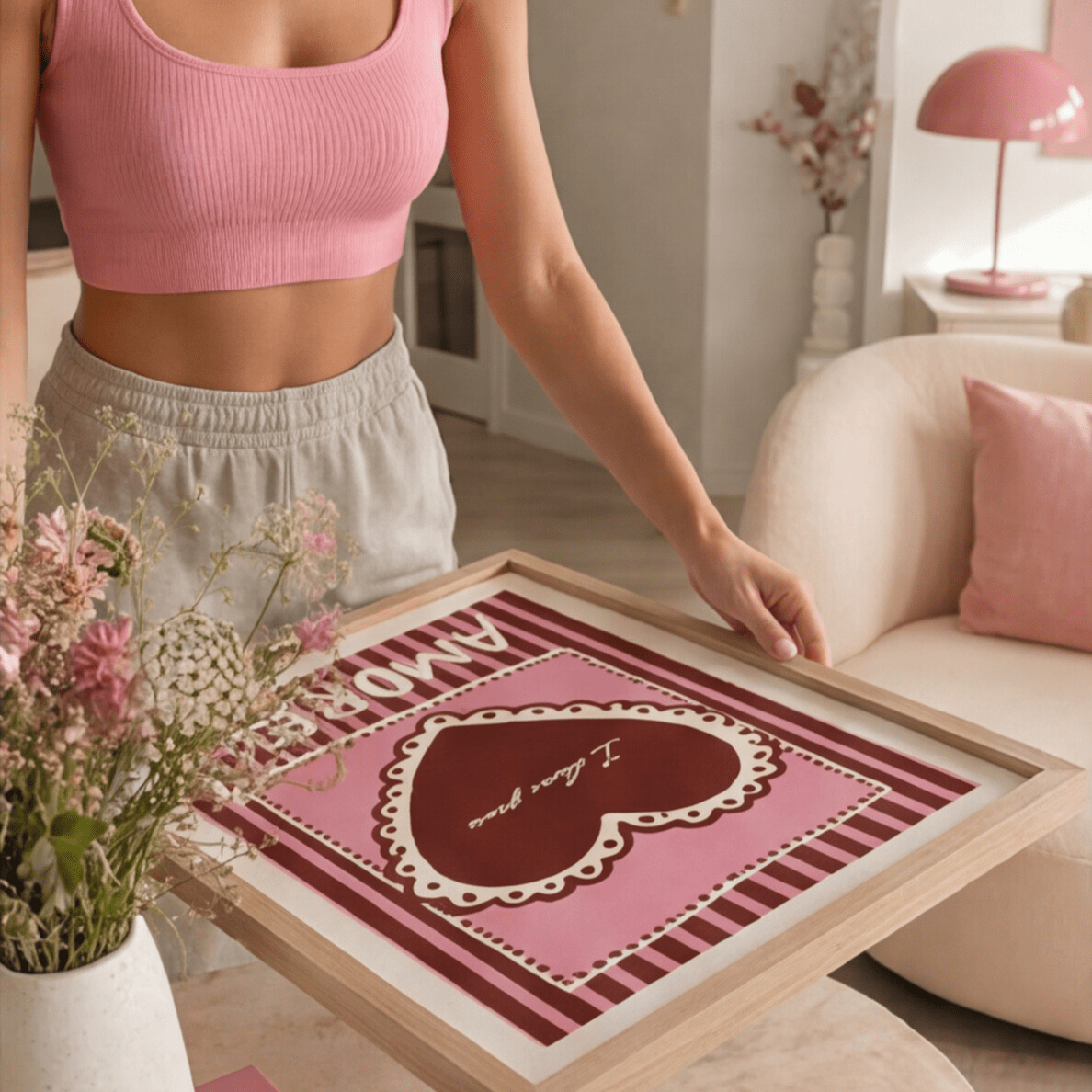 Amore Art Print - Posterami