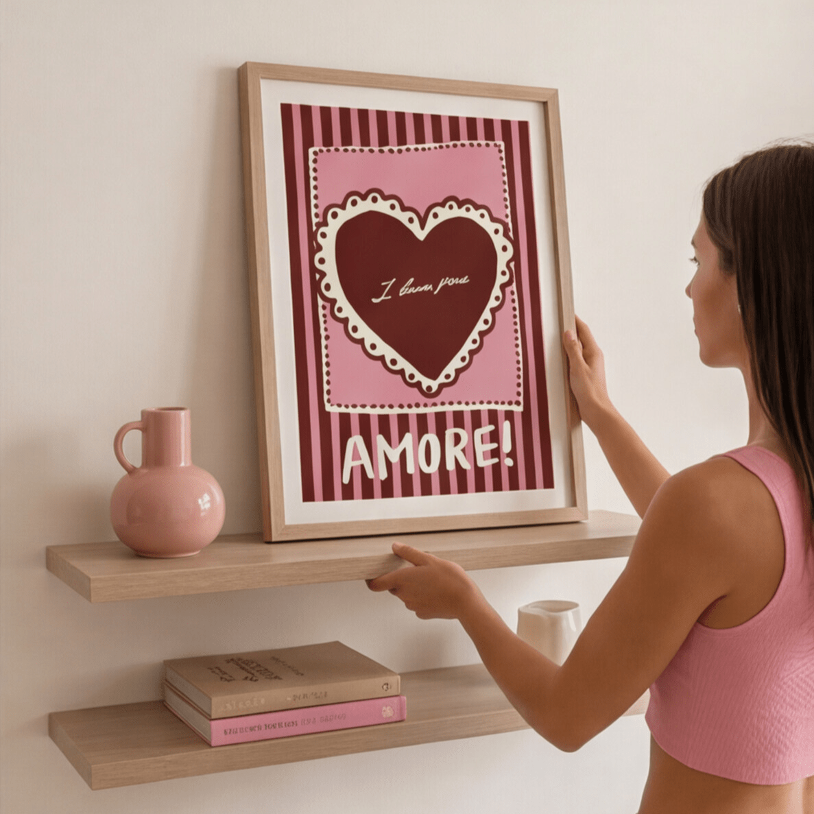 Amore Art Print - Posterami