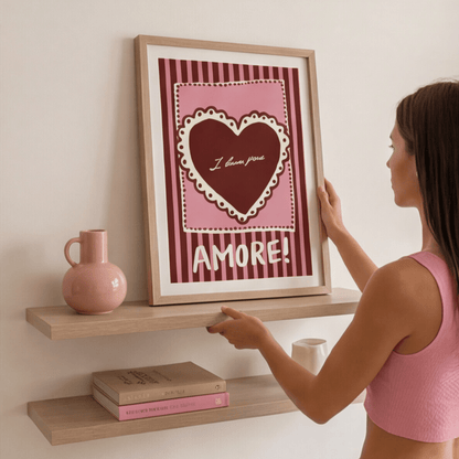 Amore Art Print - Posterami