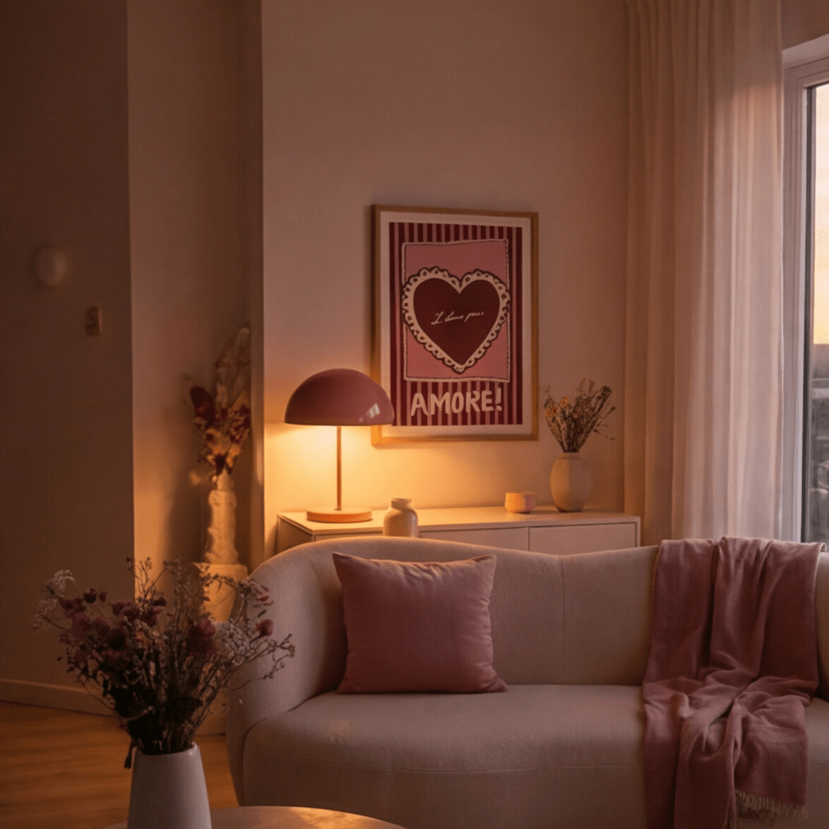 Amore Art Print - Posterami