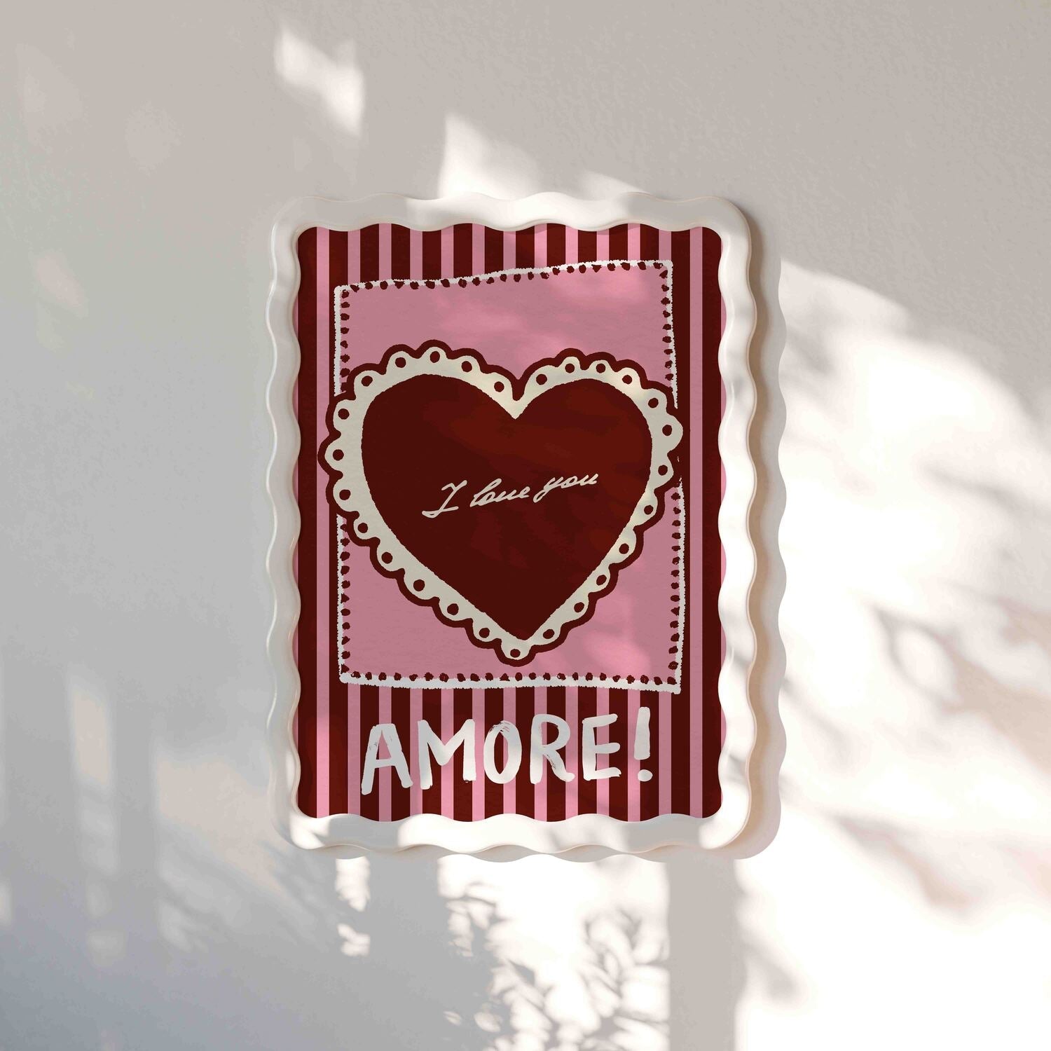 Amore Art Print - Posterami