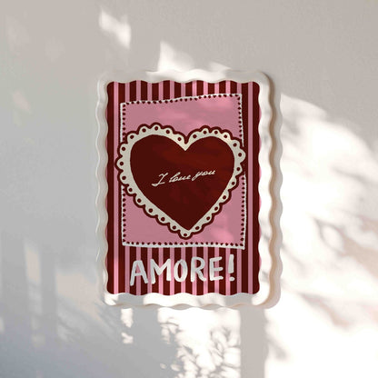Amore Art Print - Posterami