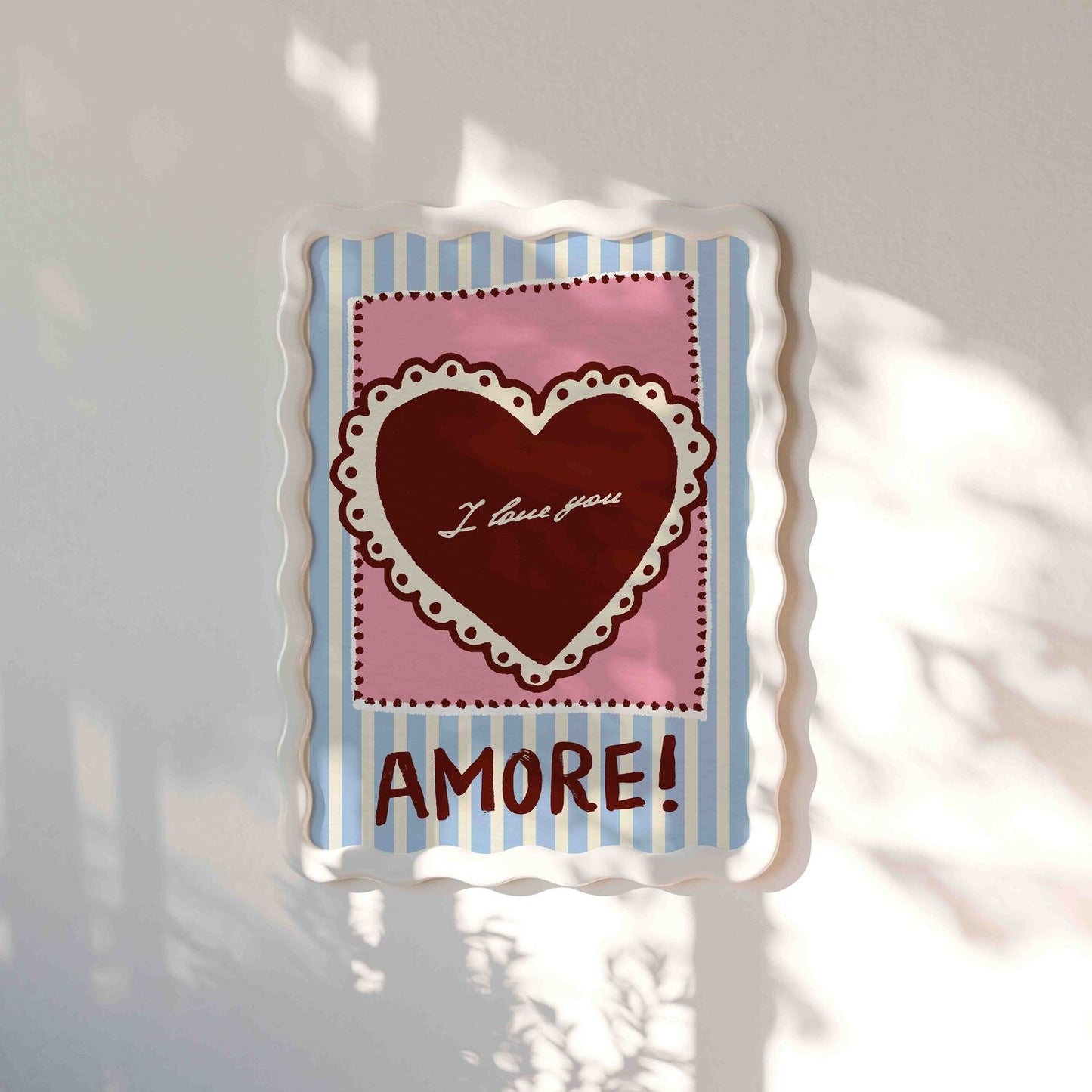 Amore Art Print - Posterami