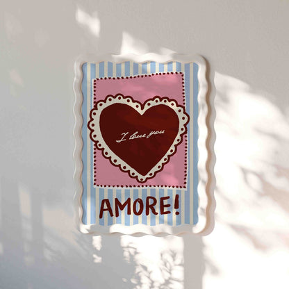 Amore Art Print - Posterami