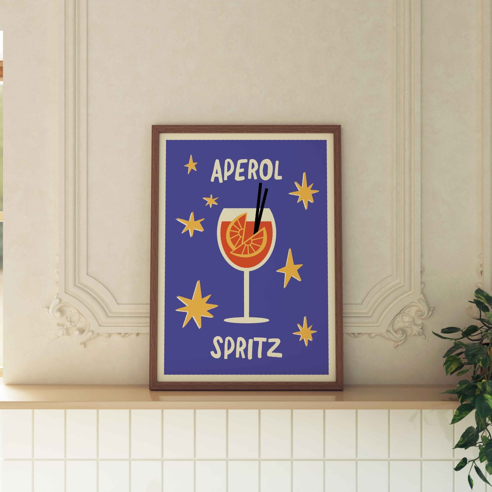 Aperol Spritz Art Print No. 5 - Posterami