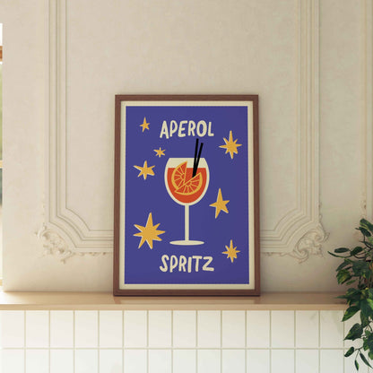 Aperol Spritz Art Print No. 5 - Posterami