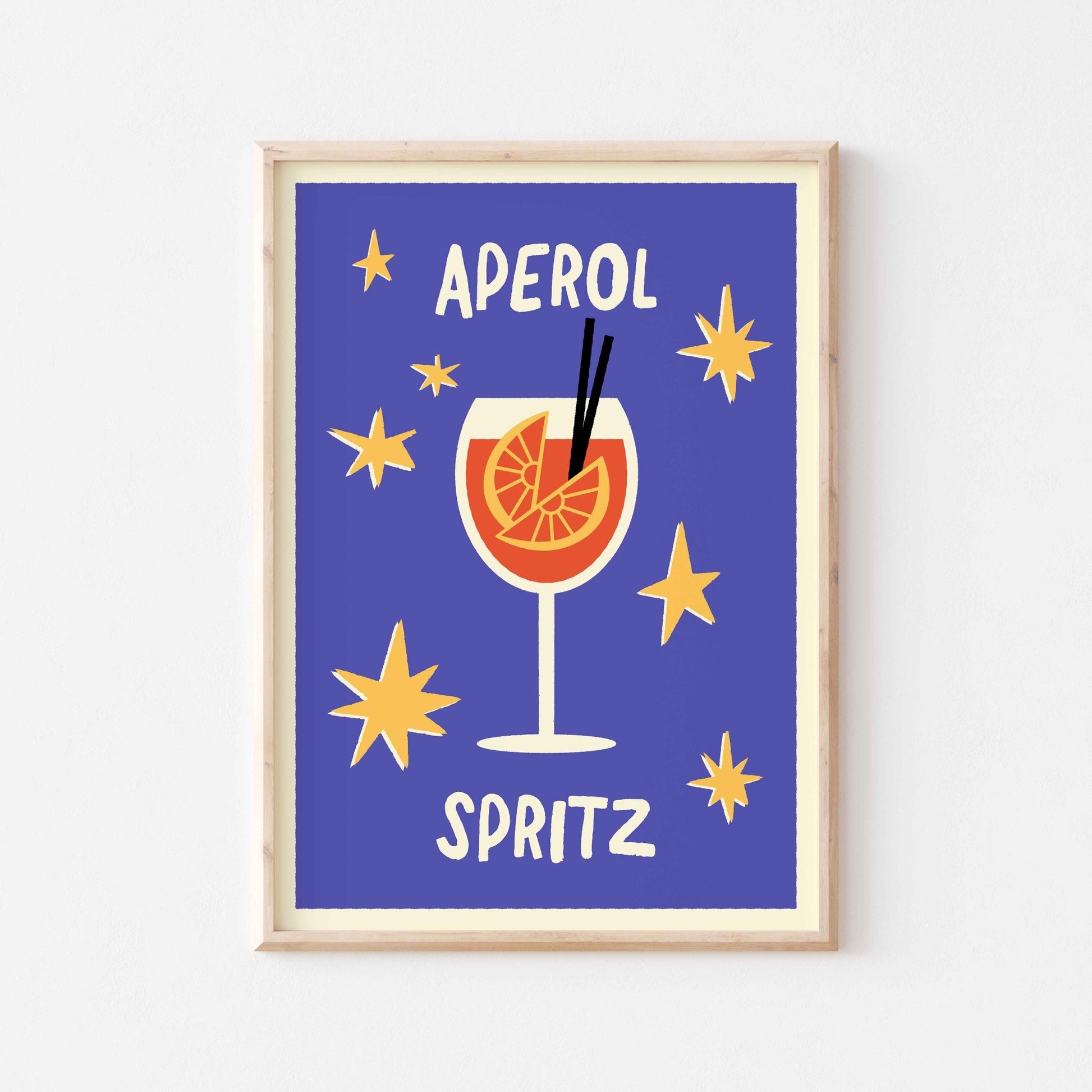 Aperol Spritz Art Print No. 5 - Posterami
