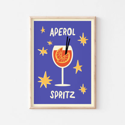 Aperol Spritz Art Print No. 5 - Posterami